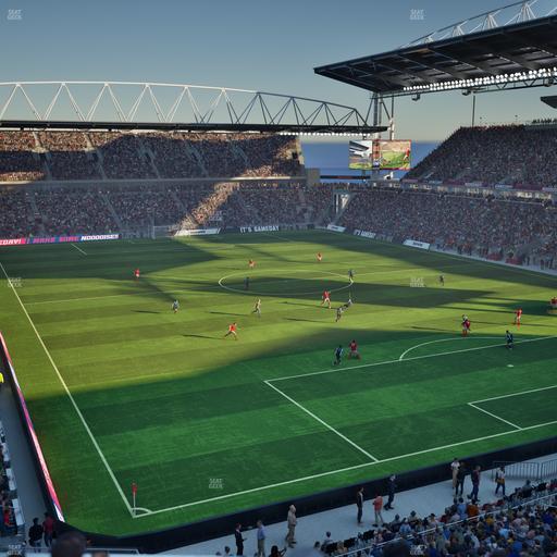 BMO Field - Section 201 Seat View