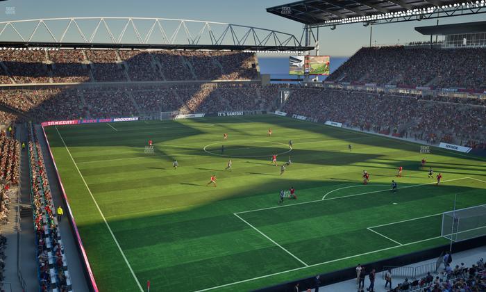 BMO Field - Section 201 Seat View