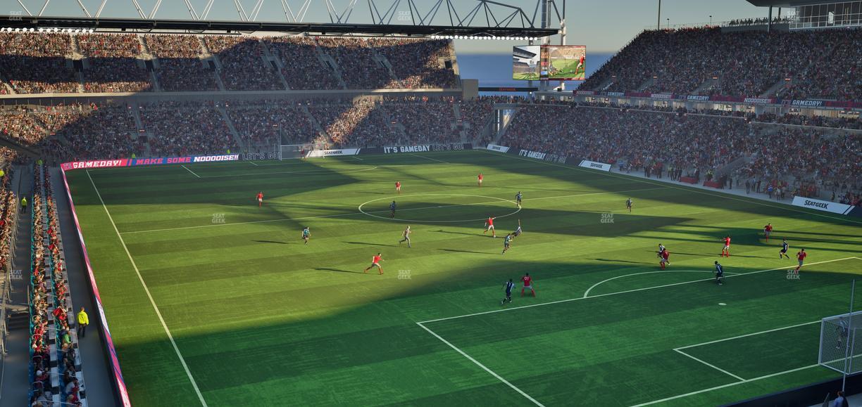 BMO Field - Section 202 Seat View