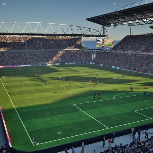 BMO Field - Section 202 Seat View