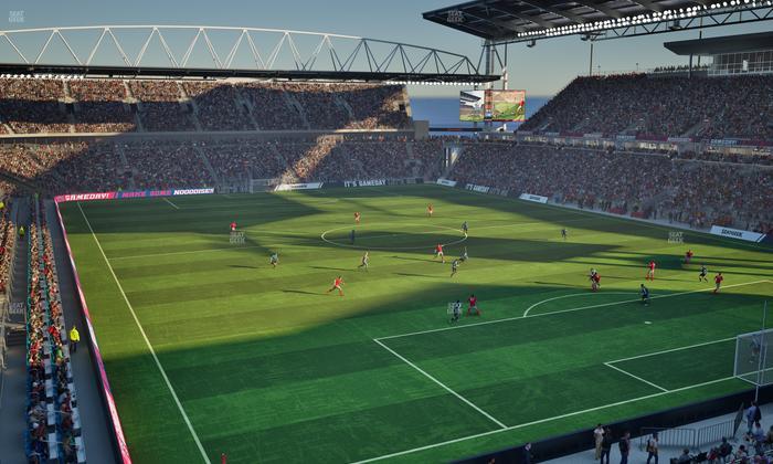 BMO Field - Section 202 Seat View