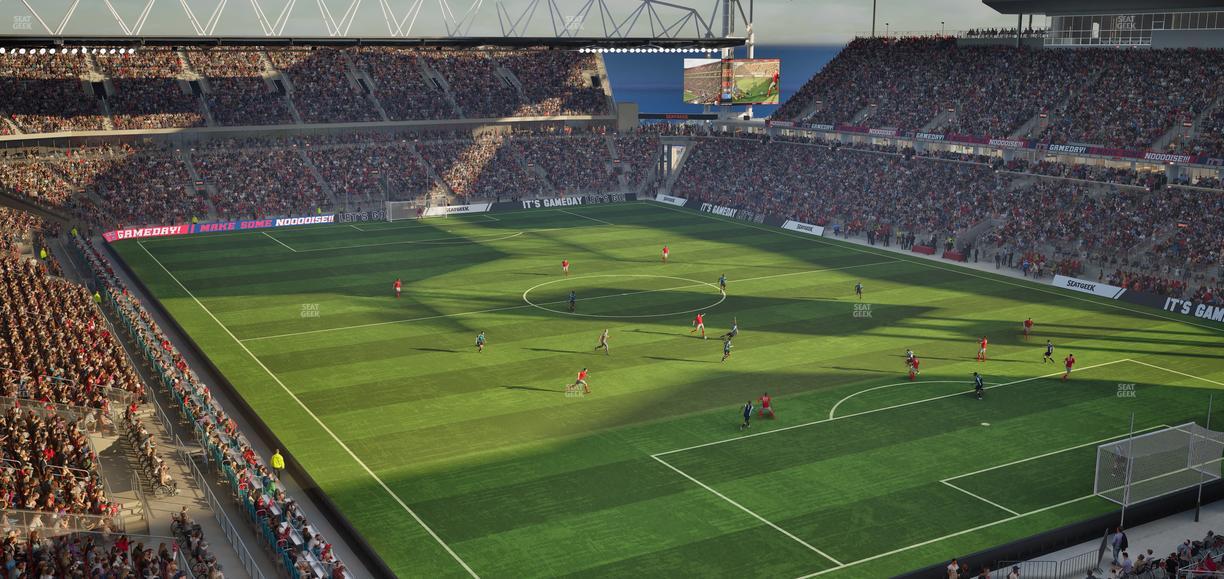 BMO Field - Section 202 Seat View