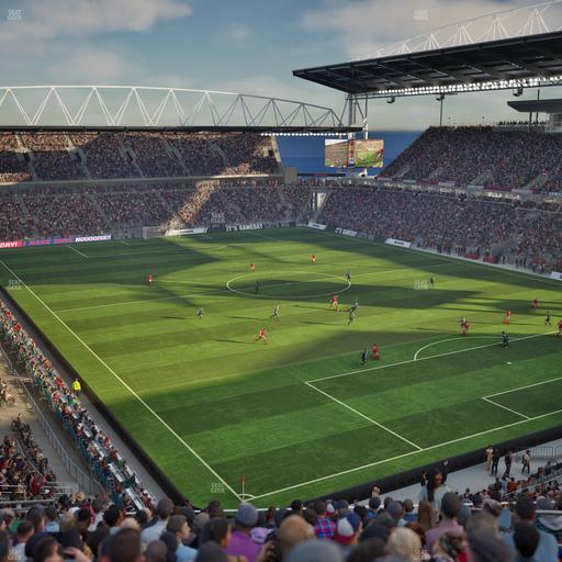 BMO Field - Section 202 Seat View