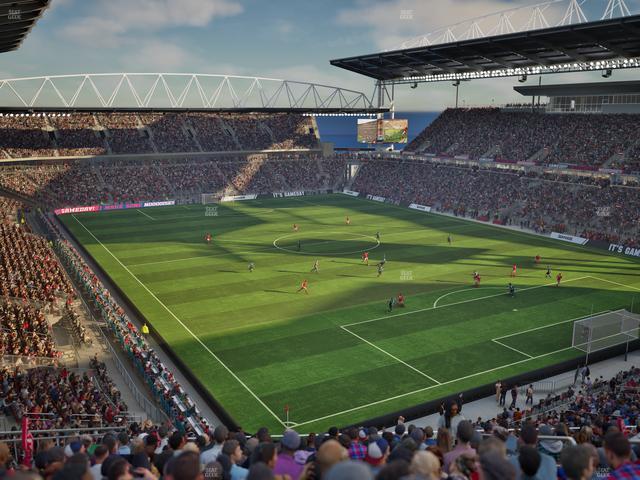 BMO Field - Section 202 Seat View