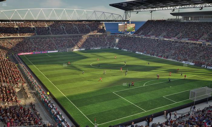 BMO Field - Section 202 Seat View