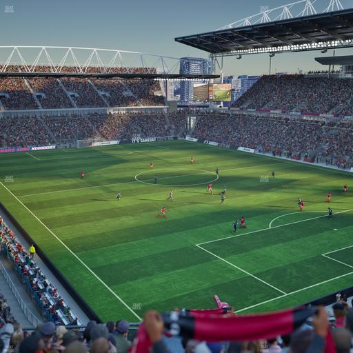 BMO Field - Section 202 Seat View