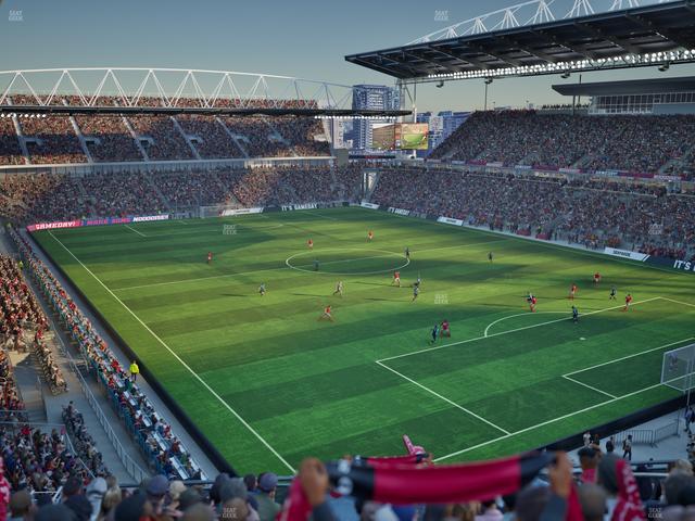 BMO Field - Section 202 Seat View