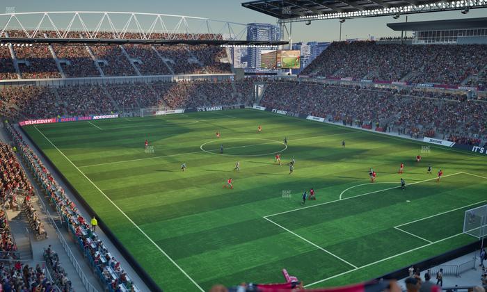 BMO Field - Section 202 Seat View