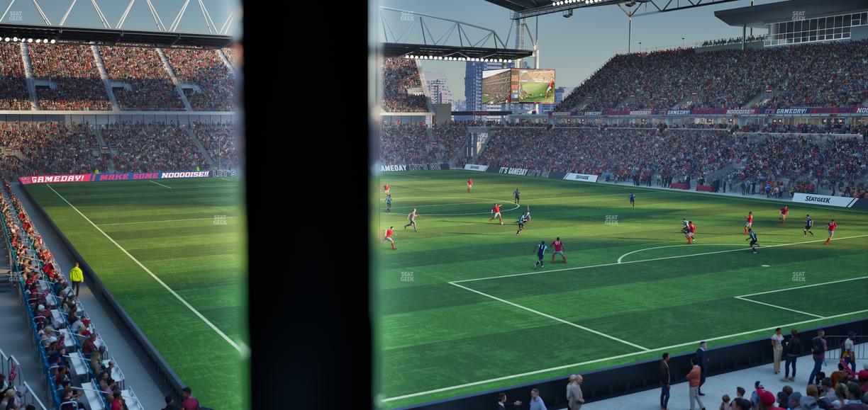 BMO Field - Section 203 A Seat View