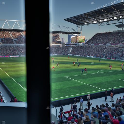 BMO Field - Section 203 A Seat View