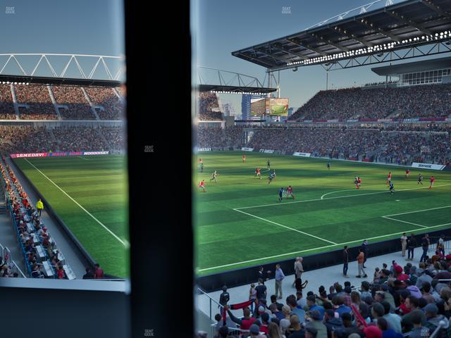 BMO Field - Section 203 A Seat View