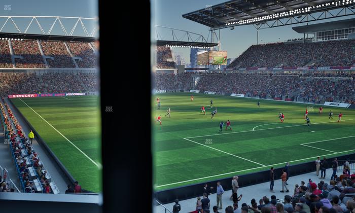 BMO Field - Section 203 A Seat View