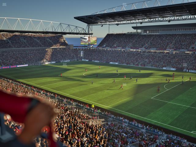 BMO Field - Section 203 Seat View