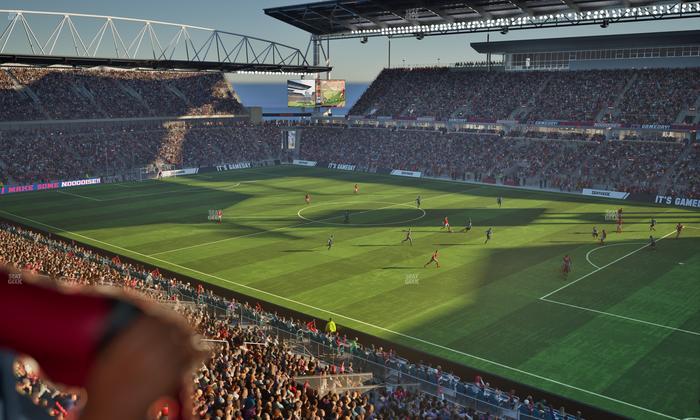 BMO Field - Section 203 Seat View