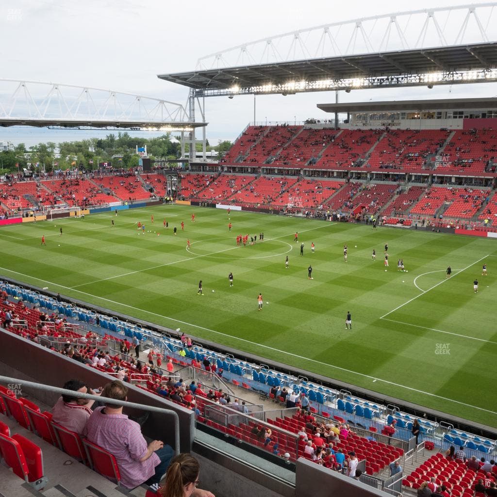 BMO Field - Section 203 Seat View