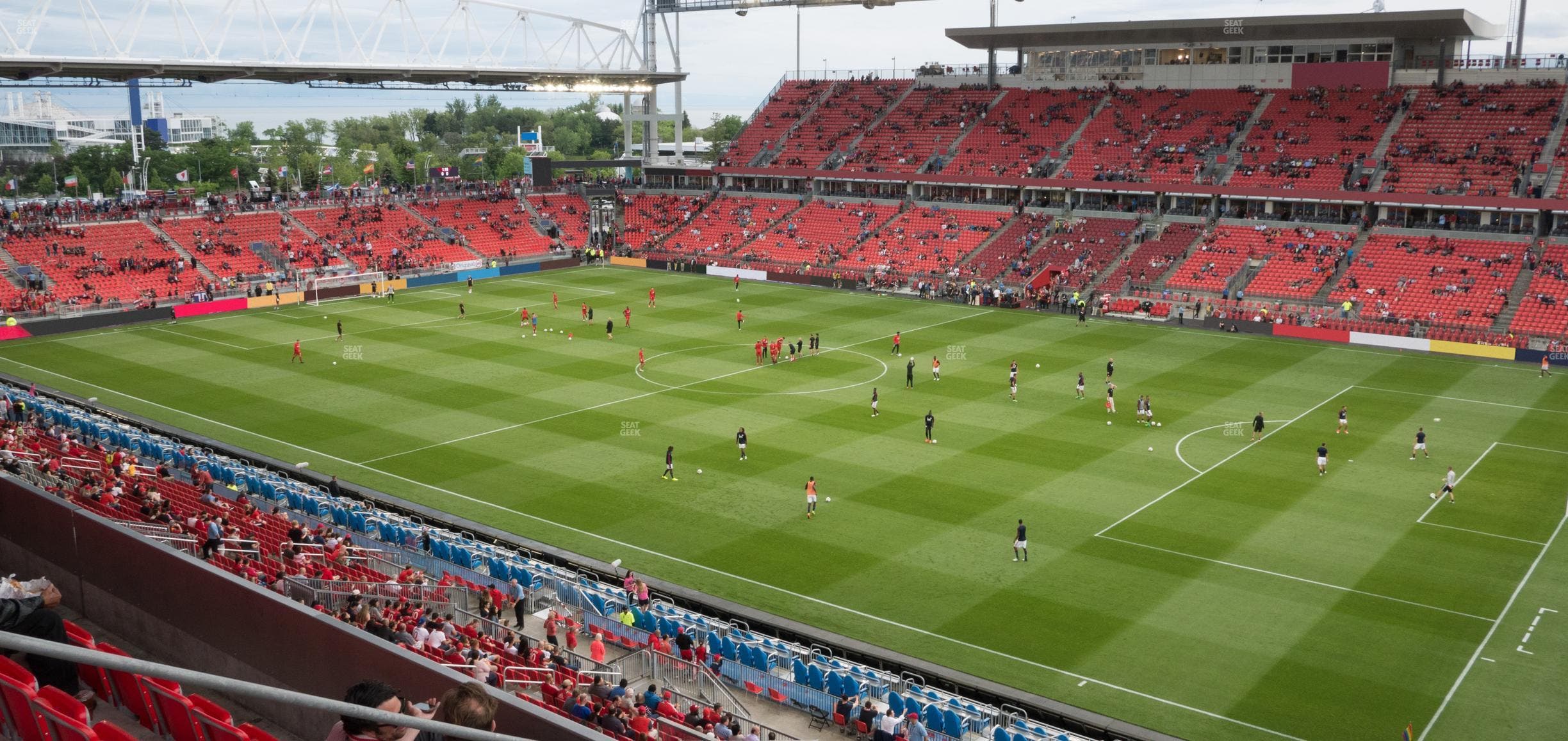 BMO Field - Section 203 Seat View
