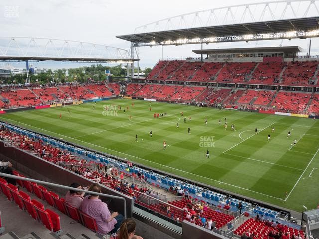 BMO Field - Section 203 Seat View