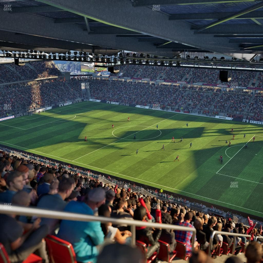 BMO Field - Section 203 Seat View