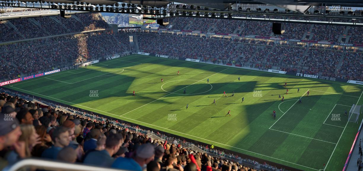 BMO Field - Section 203 Seat View