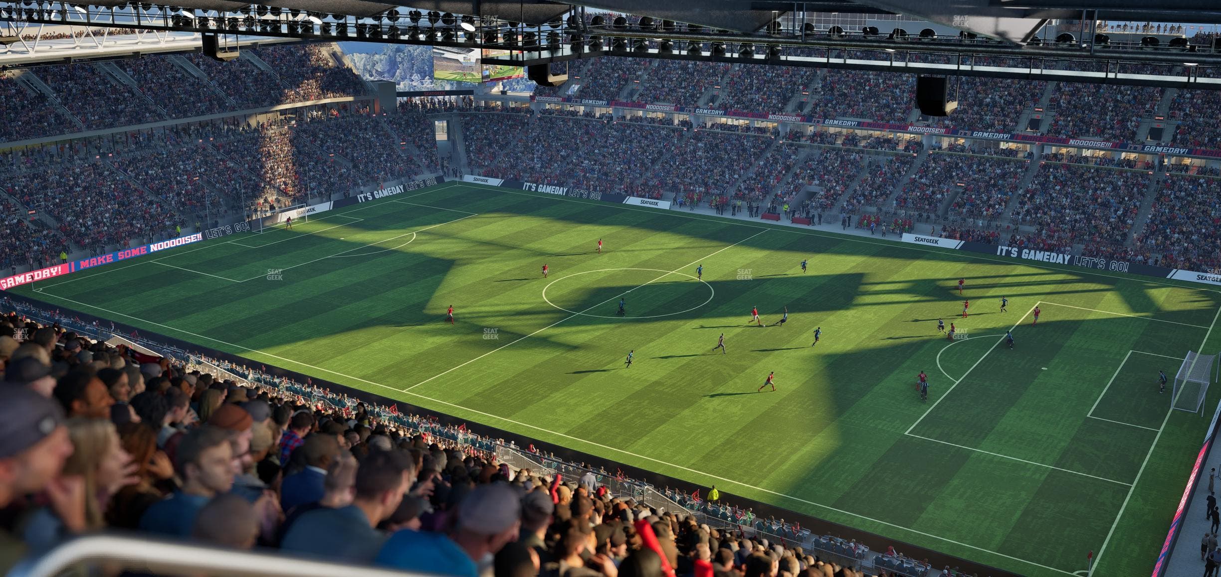 BMO Field - Section 203 Seat View