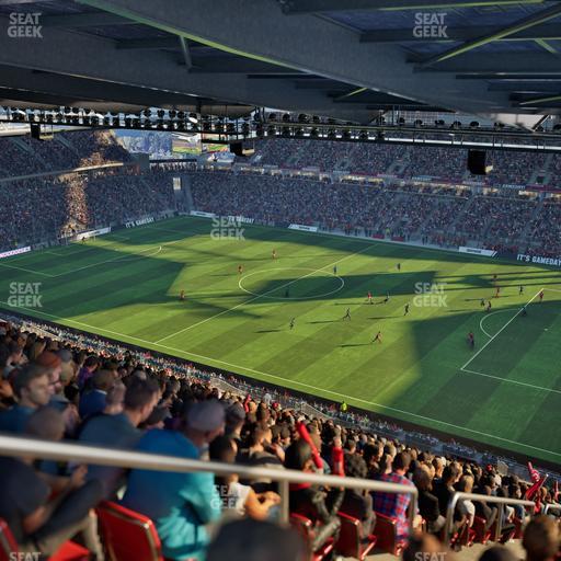 BMO Field - Section 203 Seat View