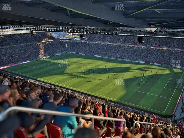 BMO Field - Section 203 Seat View