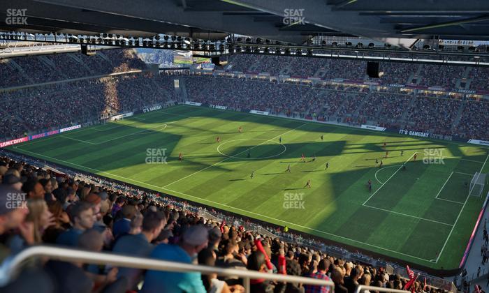 BMO Field - Section 203 Seat View