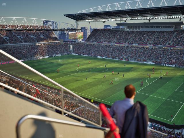 BMO Field - Section 203 Seat View