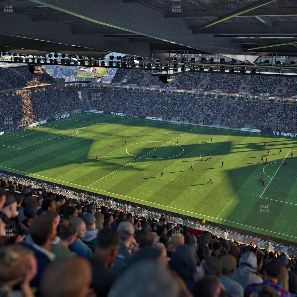 BMO Field - Section 204 Seat View