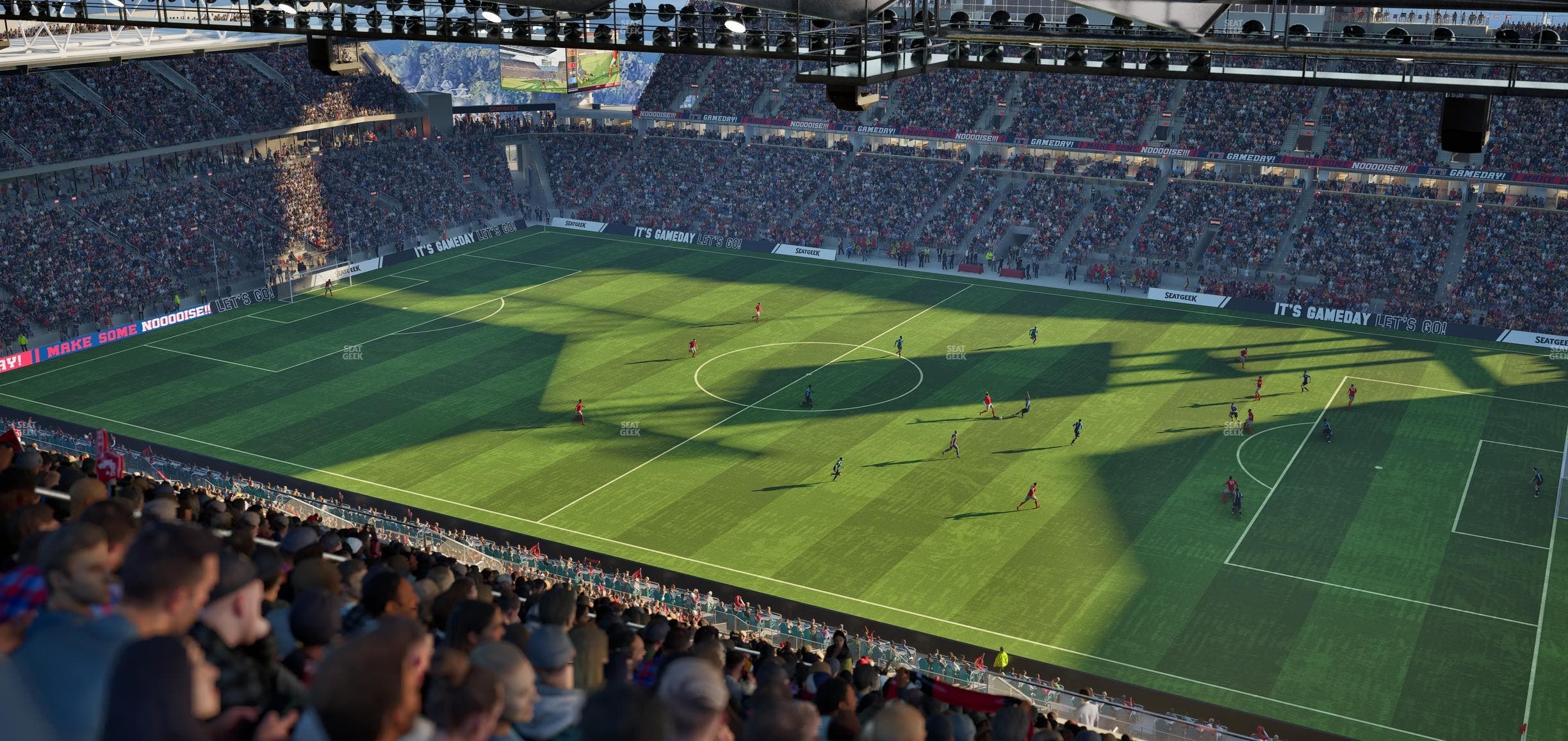 BMO Field - Section 204 Seat View