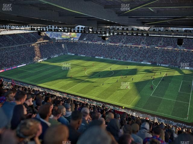 BMO Field - Section 204 Seat View