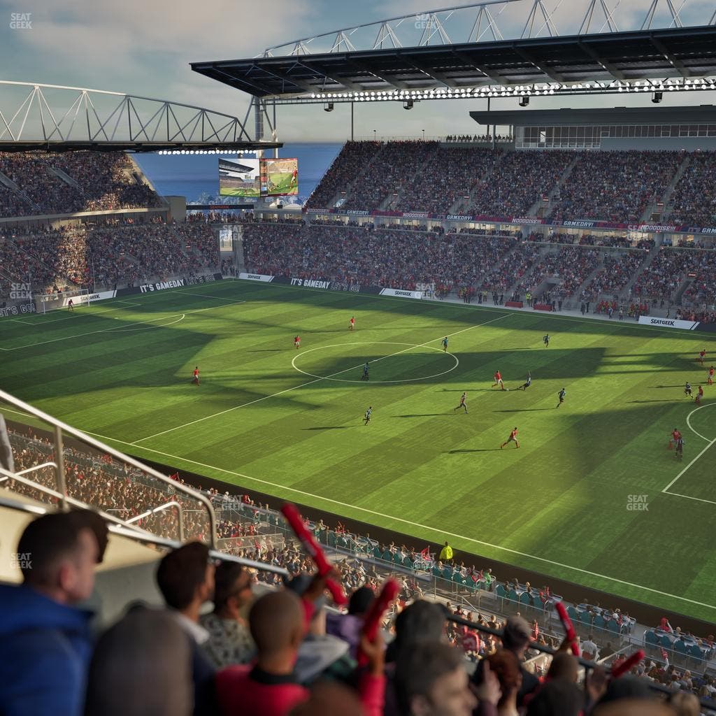 BMO Field - Section 204 Seat View