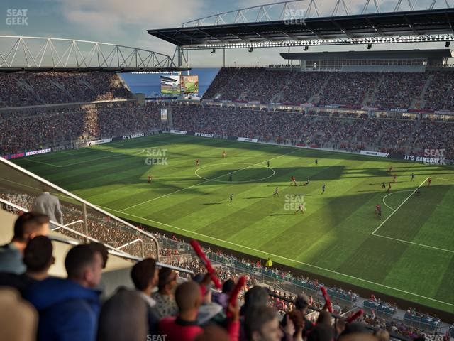 BMO Field - Section 204 Seat View