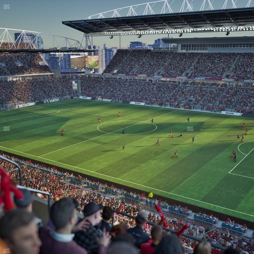 BMO Field - Section 204 Seat View
