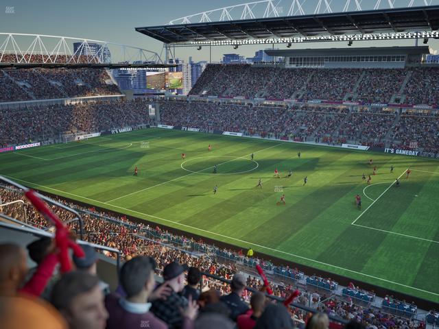BMO Field - Section 204 Seat View