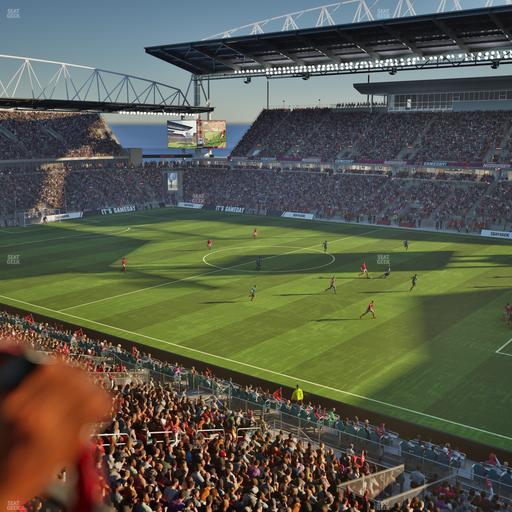 BMO Field - Section 204 Seat View