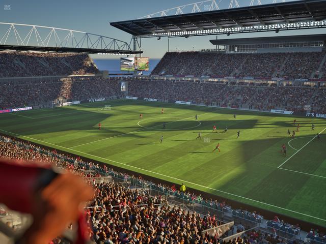 BMO Field - Section 204 Seat View