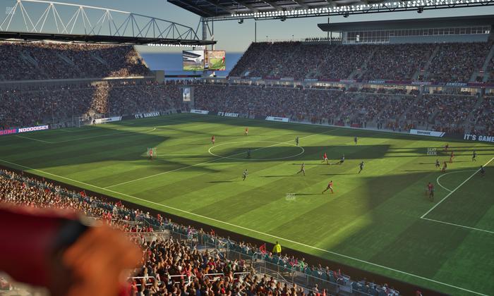 BMO Field - Section 204 Seat View