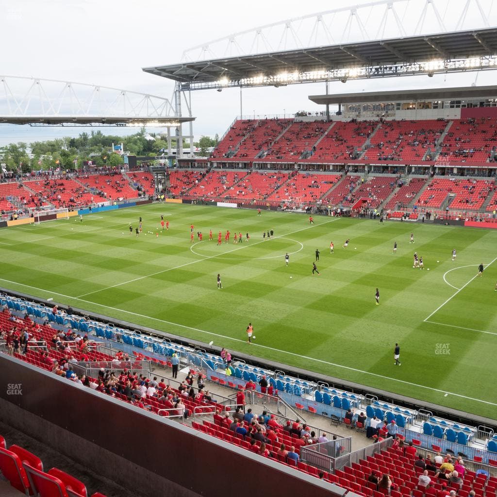 BMO Field - Section 204 Seat View