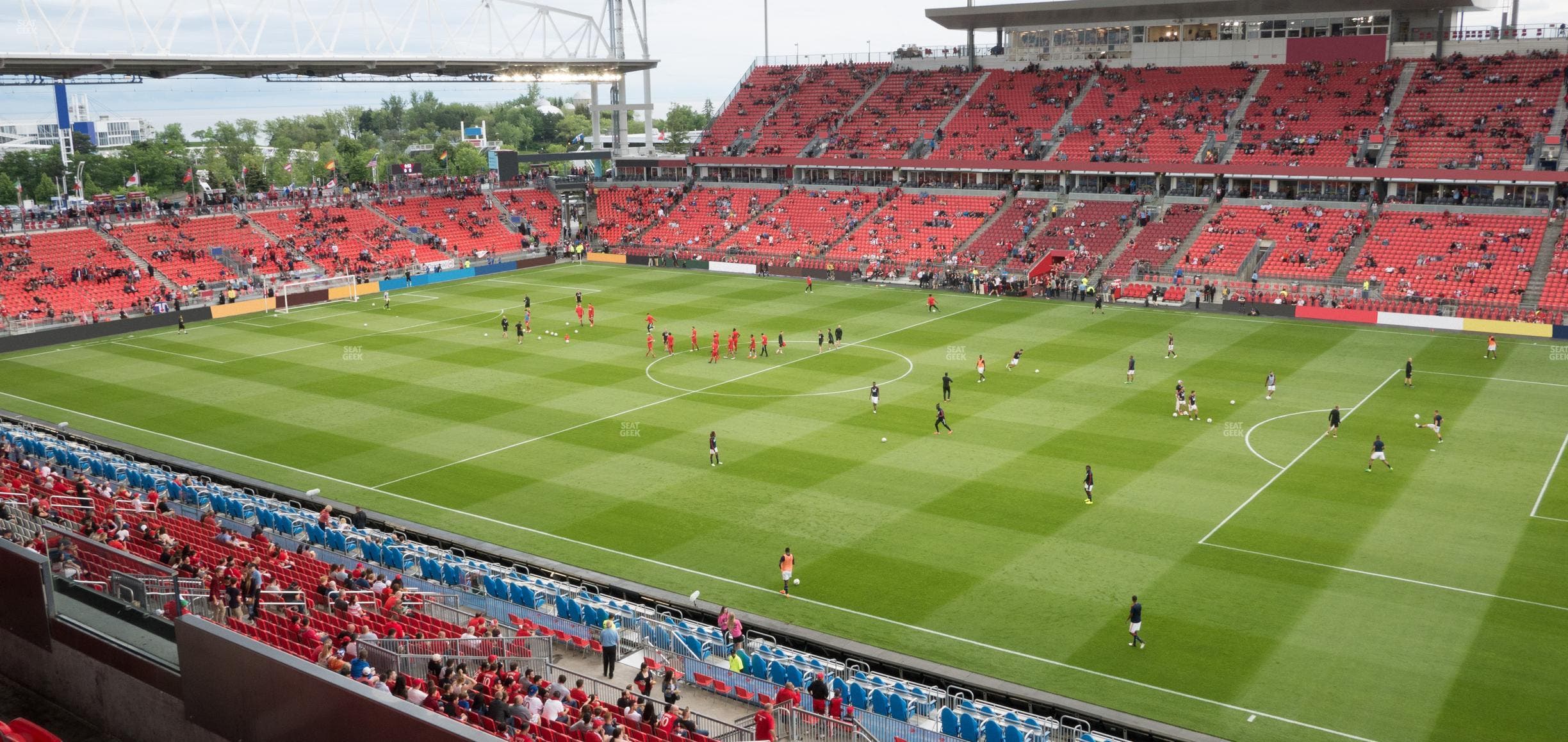 BMO Field - Section 204 Seat View