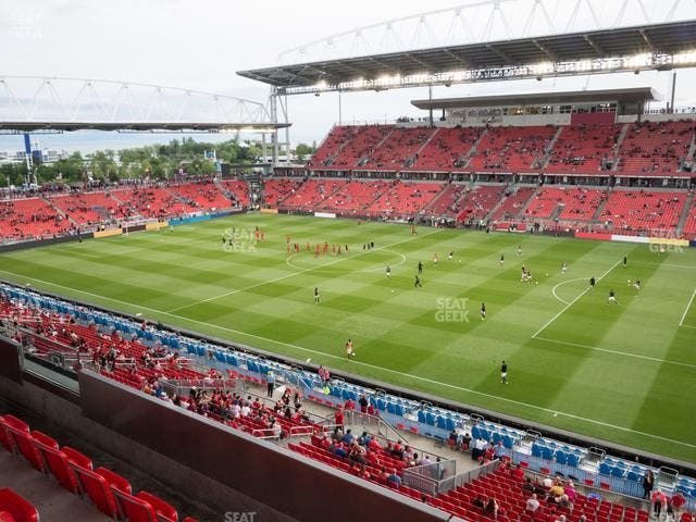 BMO Field - Section 204 Seat View