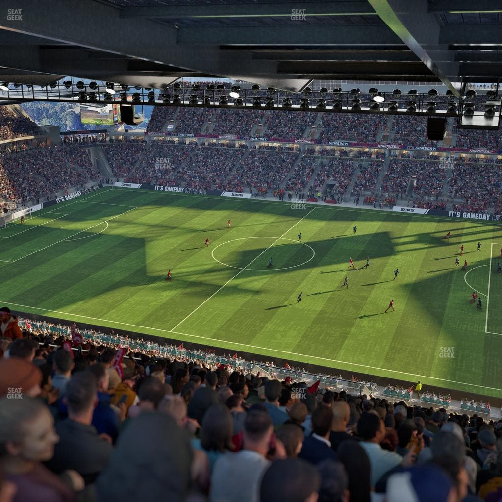 BMO Field - Section 205 Seat View