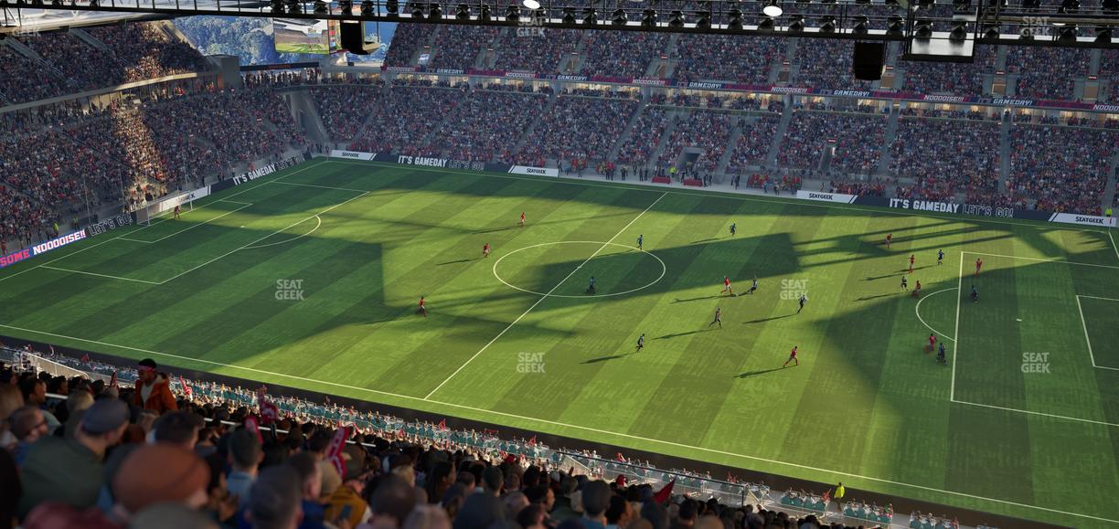 BMO Field - Section 205 Seat View