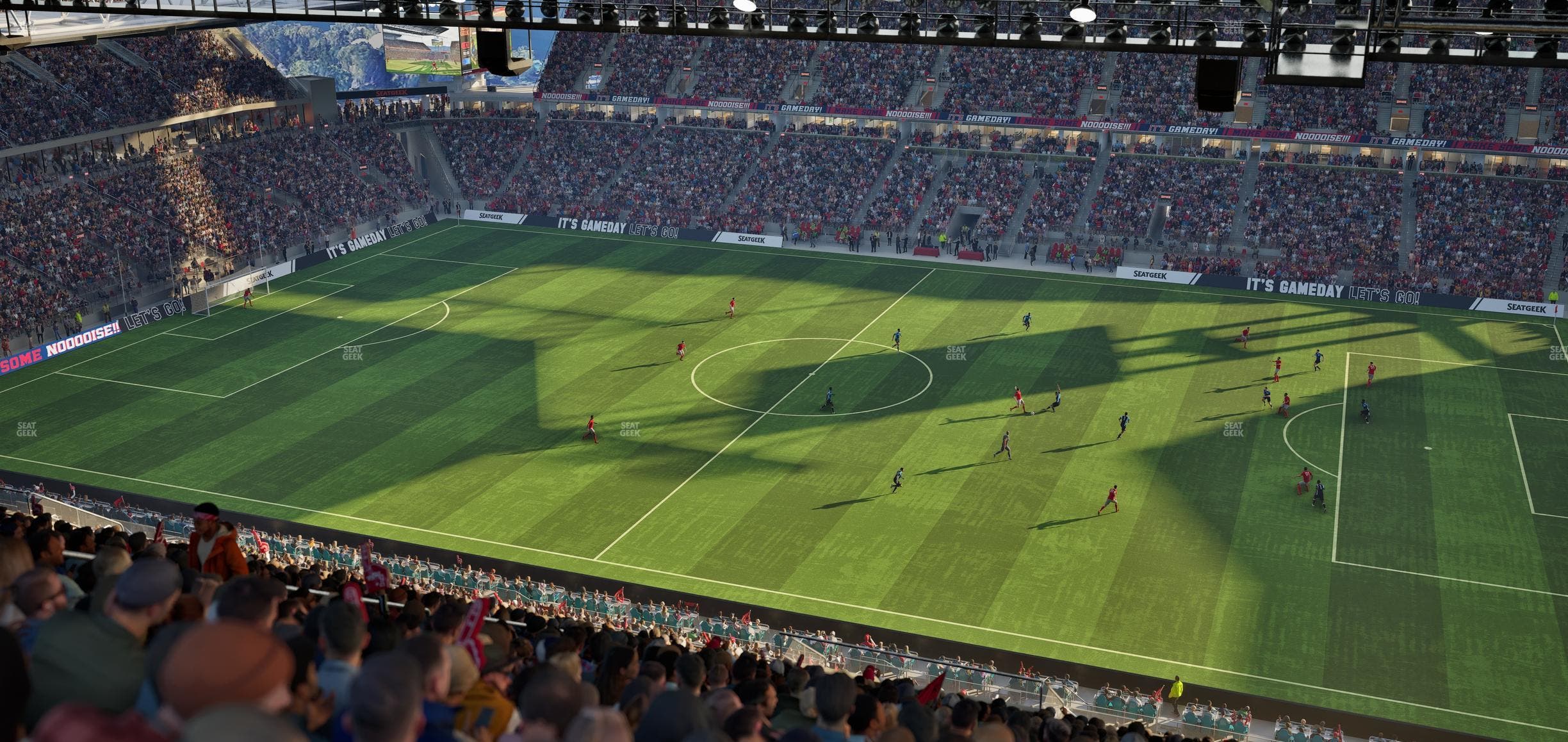 BMO Field - Section 205 Seat View