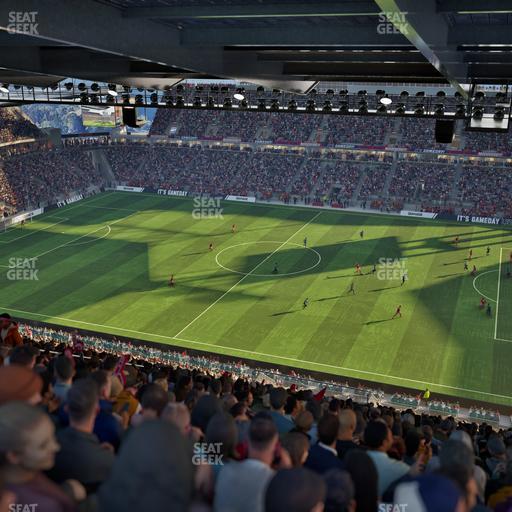 BMO Field - Section 205 Seat View