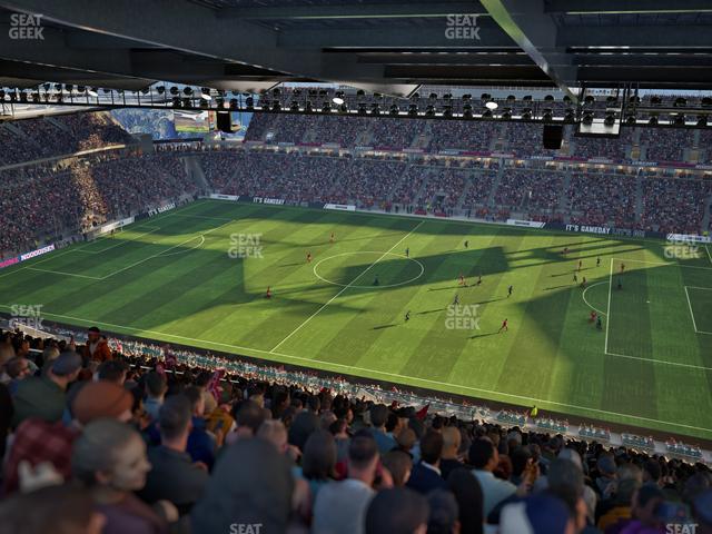 BMO Field - Section 205 Seat View