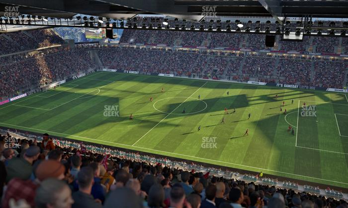 BMO Field - Section 205 Seat View