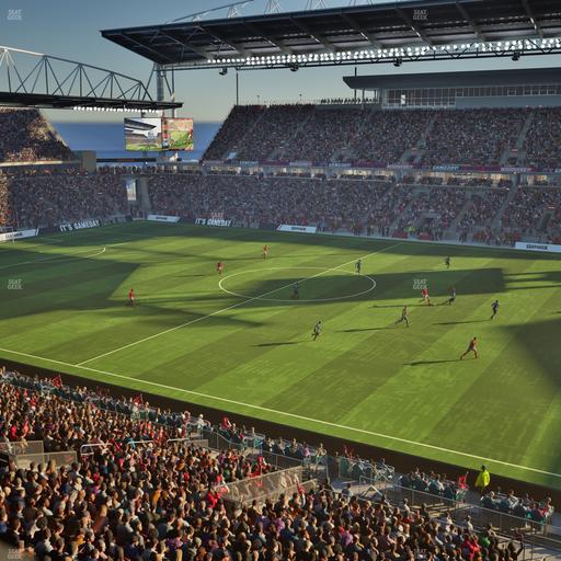 BMO Field - Section 205 Seat View