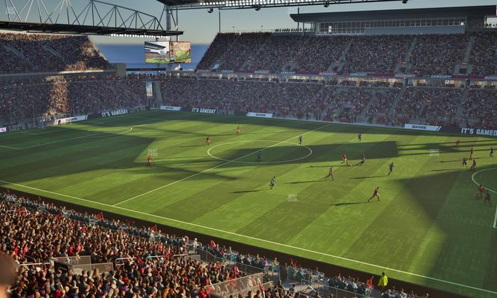 BMO Field - Section 205 Seat View