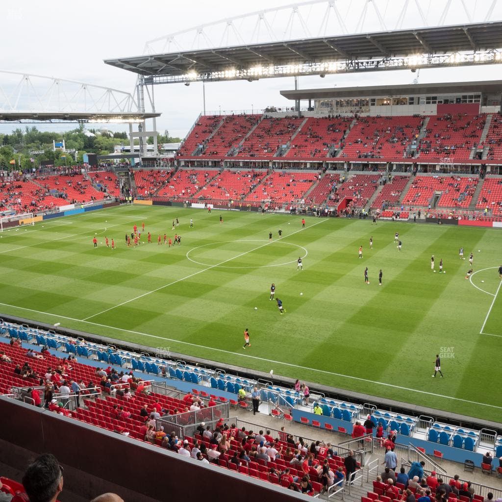 BMO Field - Section 205 Seat View
